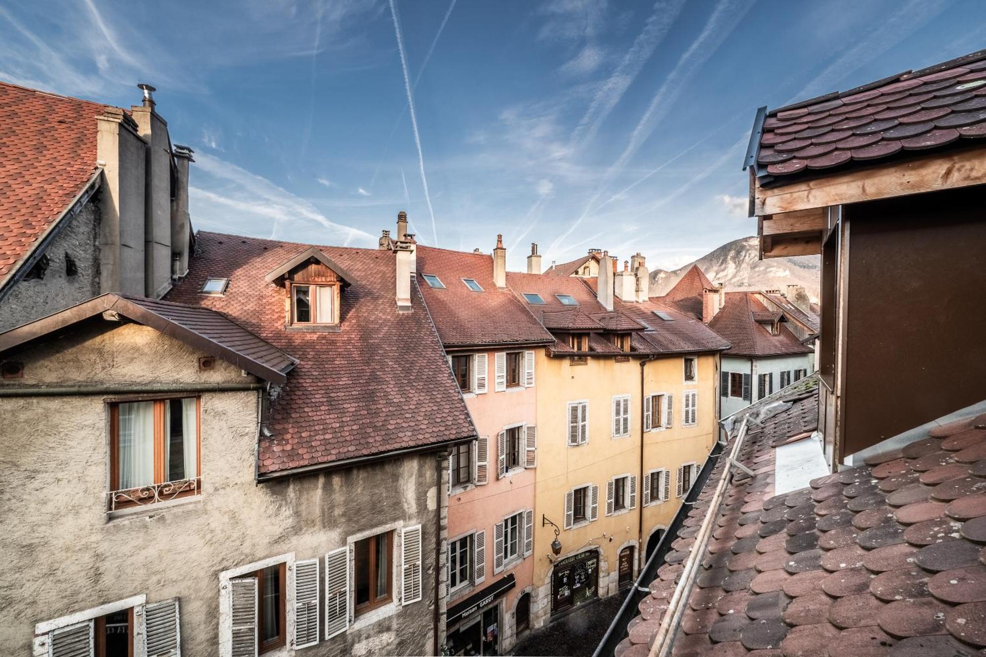 Coeur Vieille Ville Annecy Exterior foto